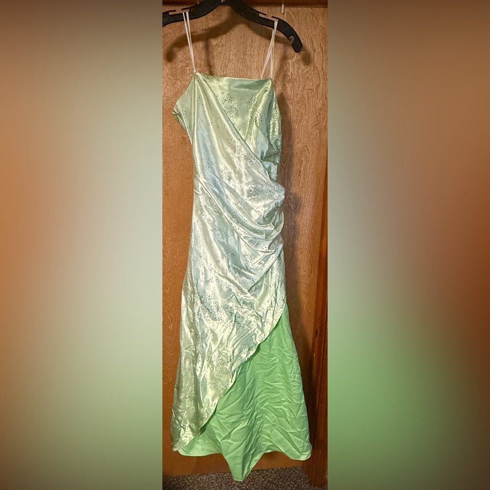 Jump Light/Lime Green Dress